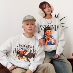 [NEW COLLECTION] Áo Nỉ Bông Sweater Holidays Form Boxy Unisex - HD013