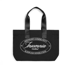 [NEW COLLECTION] Túi Tote Daily Vải Bố Canvas INSOMNIA Worldwide Form To Có Khóa Kéo - PK008