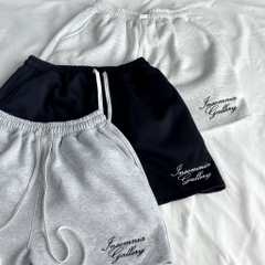 [NEW ARRIVAL] Quần Short Nỉ Bông INSOMNIA Gallery Form Ngắn Trên Gối Unisex Local Brand - PS027