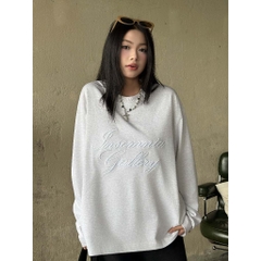[NEW ARRIVAL] Áo Thun Tay Dài Long Sleeve Thêu 3D INSOMNIA Gallery Form Boxy - TS064