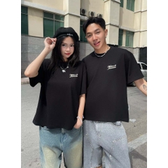 [NEW ARRIVAL] Áo Thun Boxy Thêu 3D Maison Star INSOMNIA CLUB 250Gsm Cotton - TS066
