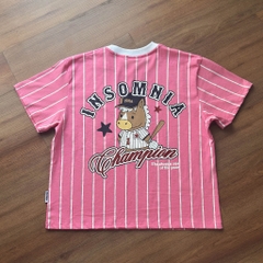 [NEW ARRIVAL] Áo Thun Boxy Cotton Sọc Bóng Chày 