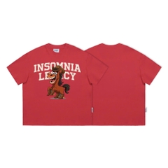 [NEW ARRIVAL] Áo Thun Boxy INSOMNIA LEGACY In Bính Ngọ Cotton Premium  - TS071