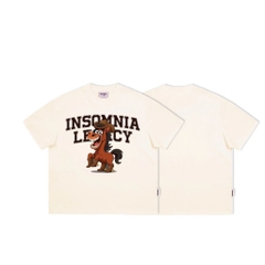 [NEW ARRIVAL] Áo Thun Boxy INSOMNIA LEGACY In Bính Ngọ Cotton Premium  - TS071