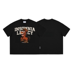 [NEW ARRIVAL] Áo Thun Boxy INSOMNIA LEGACY In Bính Ngọ Cotton Premium  - TS071