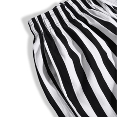 [BST HÈ 2026] Quần Short Sọc Đi Biển INSOMNIA Ống To Trên Gối Unisex - PS018