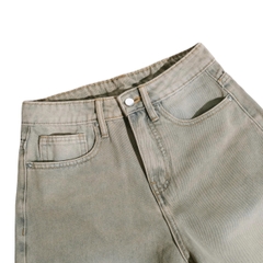 Quần Jean Wash INSOMNIA Form Lửng Ống Rộng Unisex - PS021