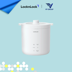 EJR314IVY - Nồi cơm điện mini LocknLock Mini rice cooker 220V, 50Hz, 300W, 0.6L - Màu ngà