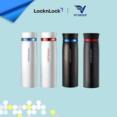 LHC4131BKR - Bình giữ nhiệt Lock&Lock Feather Light 450ml - Màu Đen / Đỏ