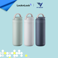 LHC4274NVY - Bình giữ nhiệt LocknLock Metro Two Way 475ml - Màu Navy