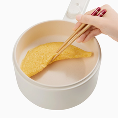 EJP436IVY- Nồi điện đa năng Locknlock Electric multi pot 220V, 50Hz, 600W, 1.5L- Màu ngà