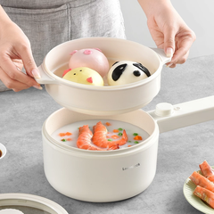 EJP436IVY- Nồi điện đa năng Locknlock Electric multi pot 220V, 50Hz, 600W, 1.5L- Màu ngà