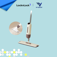 ETM472-Cây lau nhà dạng xịt nước L&L,gồm cây lau,2 bông lau,36*10*129cm (không hoạt động bằng điện)