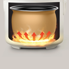 EJR462IVY Nồi cơm điện Locknlock Electric rice cooker 220V, 50Hz, 700W, 1.8L - Màu ngà