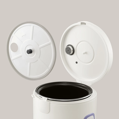 EJR462IVY Nồi cơm điện Locknlock Electric rice cooker 220V, 50Hz, 700W, 1.8L - Màu ngà