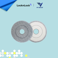 ETM972RF - BỘ ĐẦU THAY CÂY LAU NHÀ SWEEPY - Màu trắng, xám