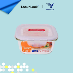 LLG214- Hộp bảo quản thủy tinh hình vuông L&L 500ML
