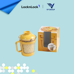 LLG480Y - Hộp đựng thức ăn Thủy tinh tiện lợi  L&L Easy Cook (Ramen Cup) 550ML - Màu vàng