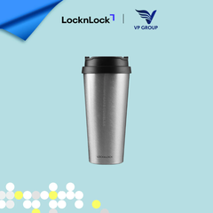 LHC4151SLV - Bình giữ nhiệt bằng thép không gỉ Lock&Lock Clip Tumbler 540ml - Màu bạc