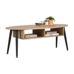 Bàn Cà Phê Gỗ Công Nghiệp MARIBO Màu Gỗ Có Hộc