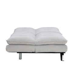 Sofa Giường Polyester KIMMY Màu Xanh Lá Nhạt W195xD98xH86 Cm