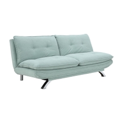 Sofa Giường Polyester KIMMY Màu Xanh Lá Nhạt W195xD98xH86 Cm