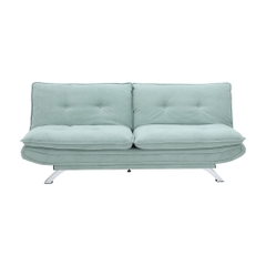 Sofa Giường Polyester KIMMY Màu Xanh Lá Nhạt W195xD98xH86 Cm