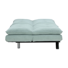 Sofa Giường Polyester KIMMY Màu Xanh Lá Nhạt W195xD98xH86 Cm