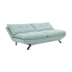 Sofa Giường Polyester KIMMY Màu Xanh Lá Nhạt W195xD98xH86 Cm