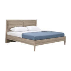Giường Ngủ Gỗ Công Nghiệp PROVENCE Màu Gỗ 6Ft