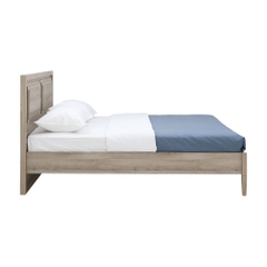Giường Ngủ Gỗ Công Nghiệp PROVENCE Màu Gỗ 6Ft