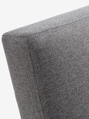 Sofa giường | HOLSTED | vải polyester | xám | R180xS92xC82cm