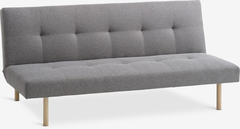Sofa giường | HOLSTED | vải polyester | xám | R180xS92xC82cm