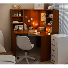 Bàn làm việc góc tối ưu không gian BLV158