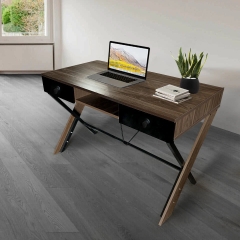 Bàn làm việc Bertha – Gỗ MDF chống trầy, có hộc tiện lợi