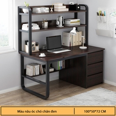 Bàn làm việc chất liệu gỗ MDF lõi xanh Thái Lan cao cấp