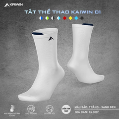 Tất thể thao Kaiwin 01
