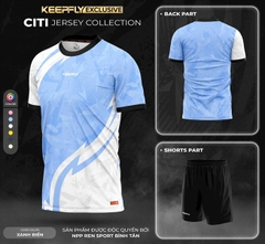 Quần Áo Bóng Đá Keepfly Exclusive Citi