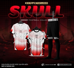 Quần Áo Bóng Đá Keepfly Exclusive Skull