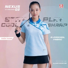 Áo Thể Thao Nữ Riki Advance Nexus02