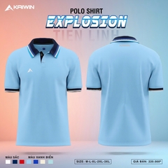 Áo Polo Thể Thao Kaiwin Explosion