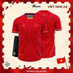 Bộ Đồ Đá Banh AMAC trống đồng