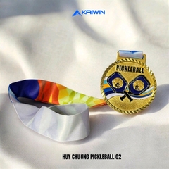 Huy chương Pickleball 02