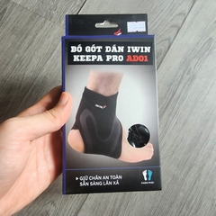 Băng gót chân dán IWIN KEEPA IKN403