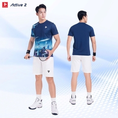 Áo JUST PLAY Active 2 NAM