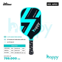 Vợt Pickleball Zocker Happy HP01 Standard