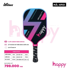 Vợt Pickleball Zocker Happy HP01 Standard