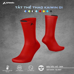 Tất thể thao Kaiwin 01