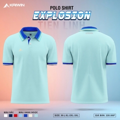 Áo Polo Thể Thao Kaiwin Explosion