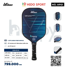 Vợt Pickleball Zocker Happy HP01 Standard